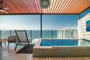 Oceanfront 4 BR Condo with Private Pool - Beach